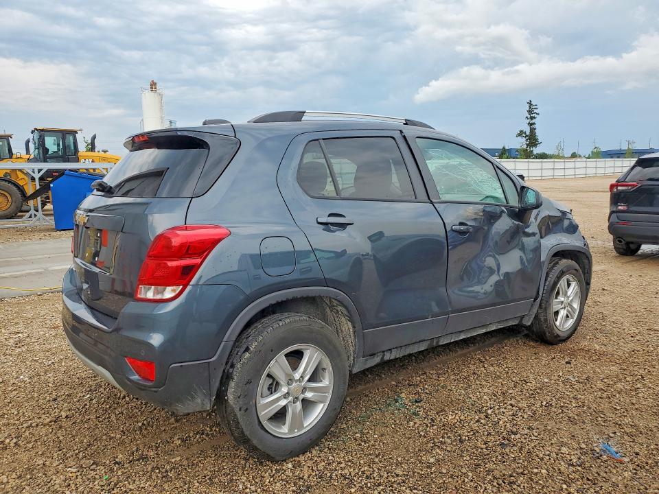 Photo 3 from auction – 2022 CHEVROLET TRAX with VIN KL7CJPSMXNB533985
