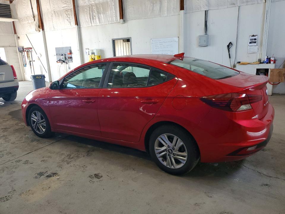 Photo 2 from auction – 2020 HYUNDAI ELANTRA with VIN 5NPD84LFXLH556163