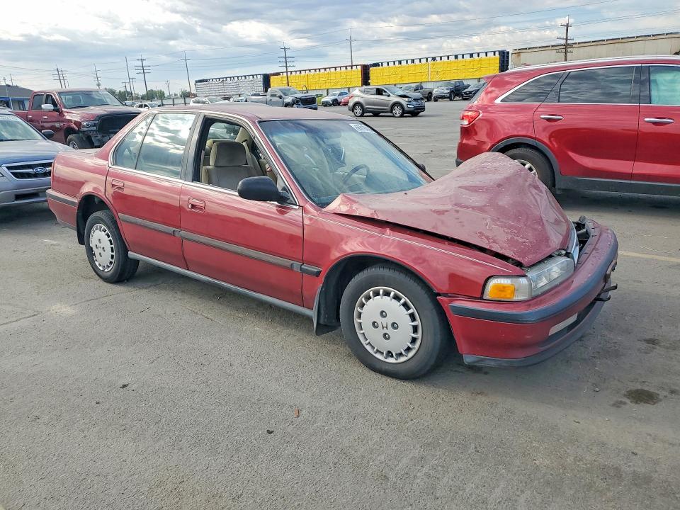 Photo 4 from auction – 1990 HONDA ACCORD with VIN JHMCB7653LC069768