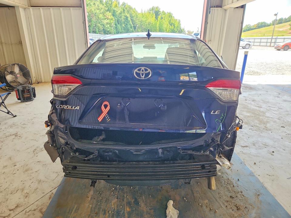 Photo 6 from auction – 2026 TOYOTA COROLLA with VIN 5YFB4MDE2TP379510