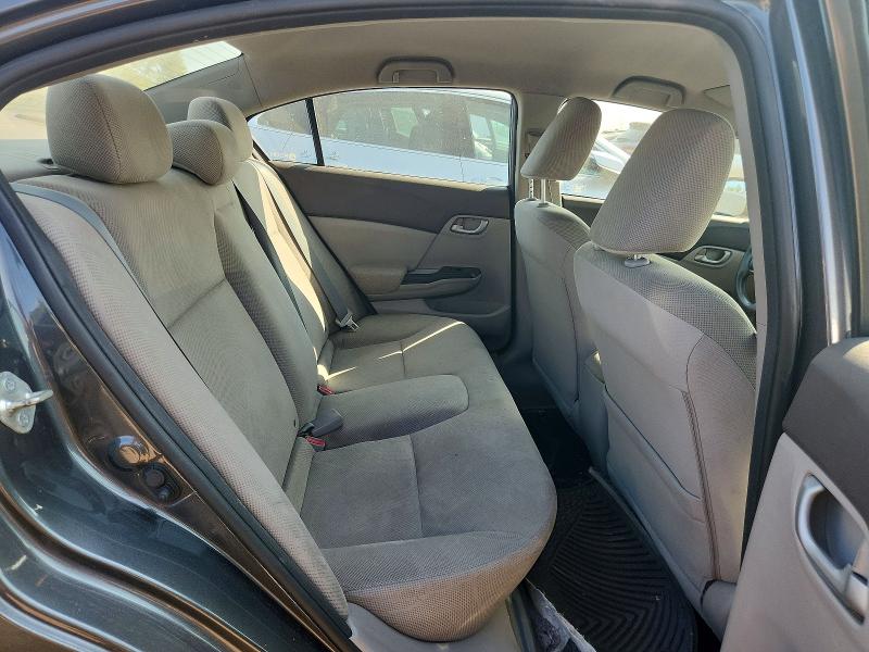 Photo 10 from auction – 2012 HONDA CIVIC with VIN 19XFB2F57CE025363