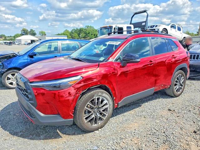 TOYOTA COROLLA CROSS 2026 с VIN 7MUDAABG3TV165885 - Снимка от търг