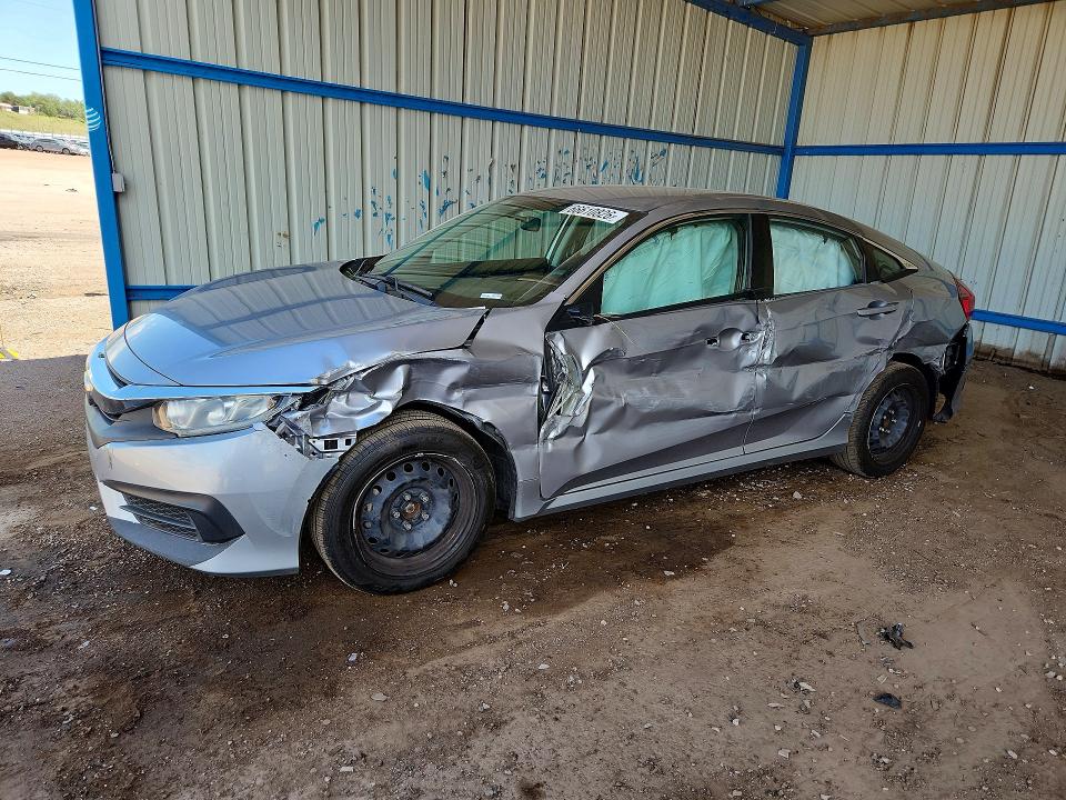 Снимка 1 от търг – 2016 HONDA CIVIC с VIN 19XFC2F55GE008158