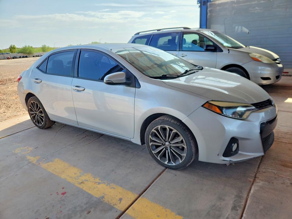 Photo 4 from auction – 2016 TOYOTA COROLLA with VIN 2T1BURHE2GC630894