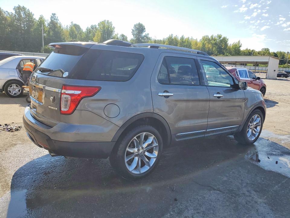 Photo 3 from auction – 2013 FORD EXPLORER with VIN 1FM5K7D83DGB14320