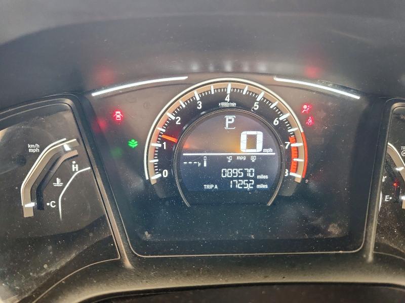 Photo 9 from auction – 2017 HONDA CIVIC with VIN 2HGFC2F56HH514573