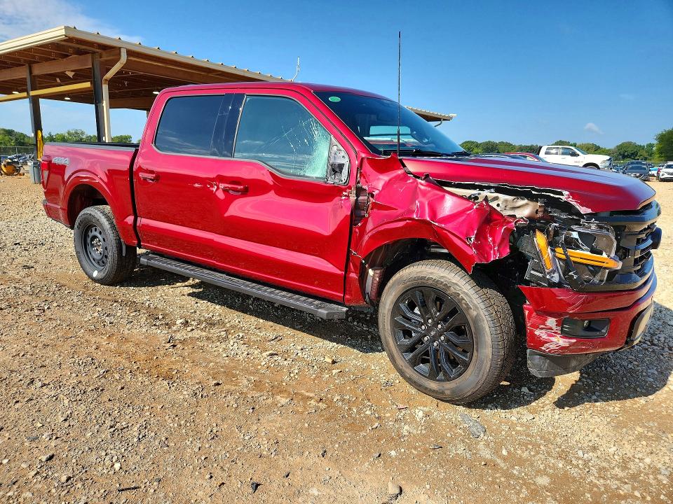Photo 4 from auction – 2026 FORD F150 with VIN 1FTFW3L50TFB08735