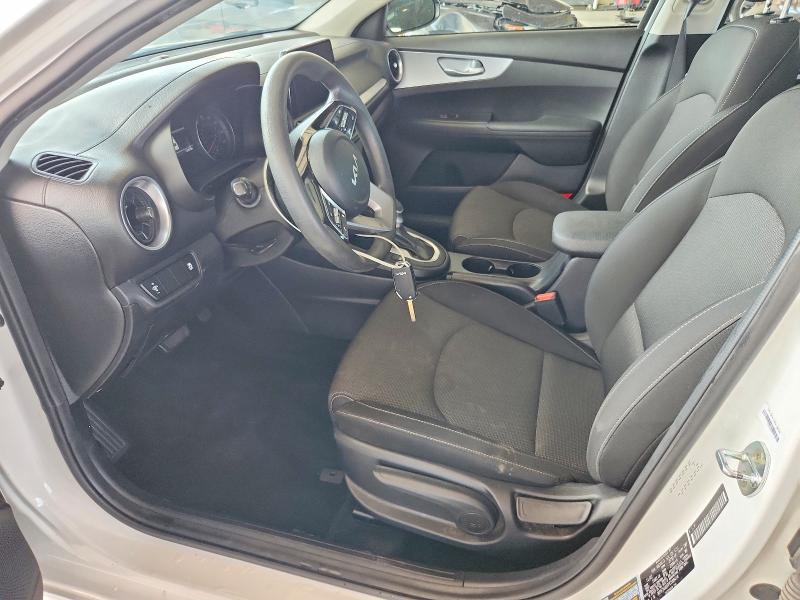 Photo 7 from auction – 2023 KIA FORTE with VIN 3KPF24AD7PE566414