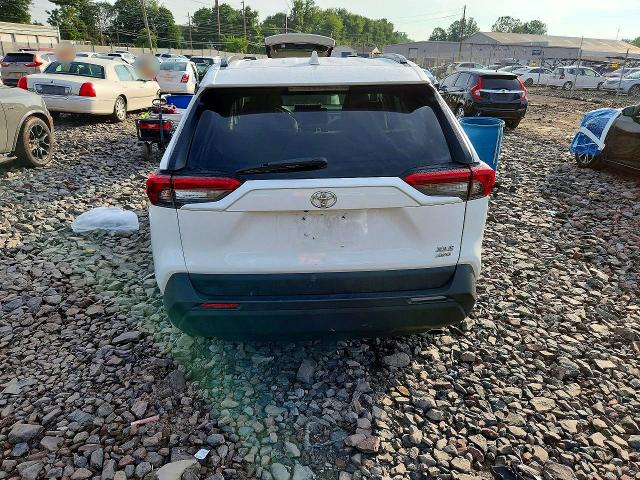 Photo 6 from auction – 2022 TOYOTA RAV4 with VIN 2T3P1RFV7NW262345