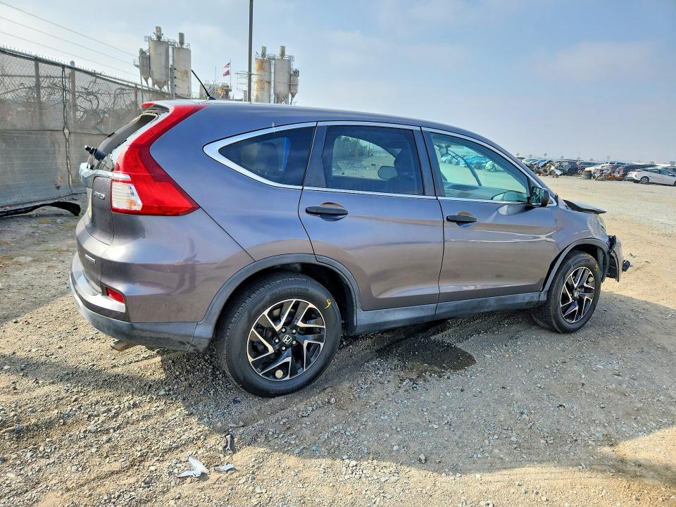 Photo 3 from auction – 2016 HONDA CR-V with VIN 2HKRM4H47GH718166