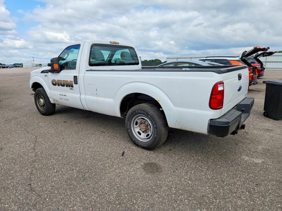 Photo 2 from auction – 2016 FORD F250 with VIN 1FTBF2A66GEB61942