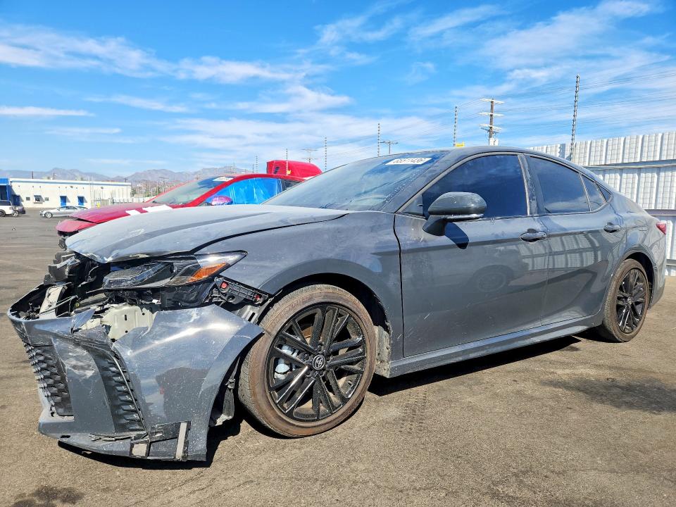 Photo 1 from auction – 2026 TOYOTA CAMRY with VIN 4T1DAACK4TU219117