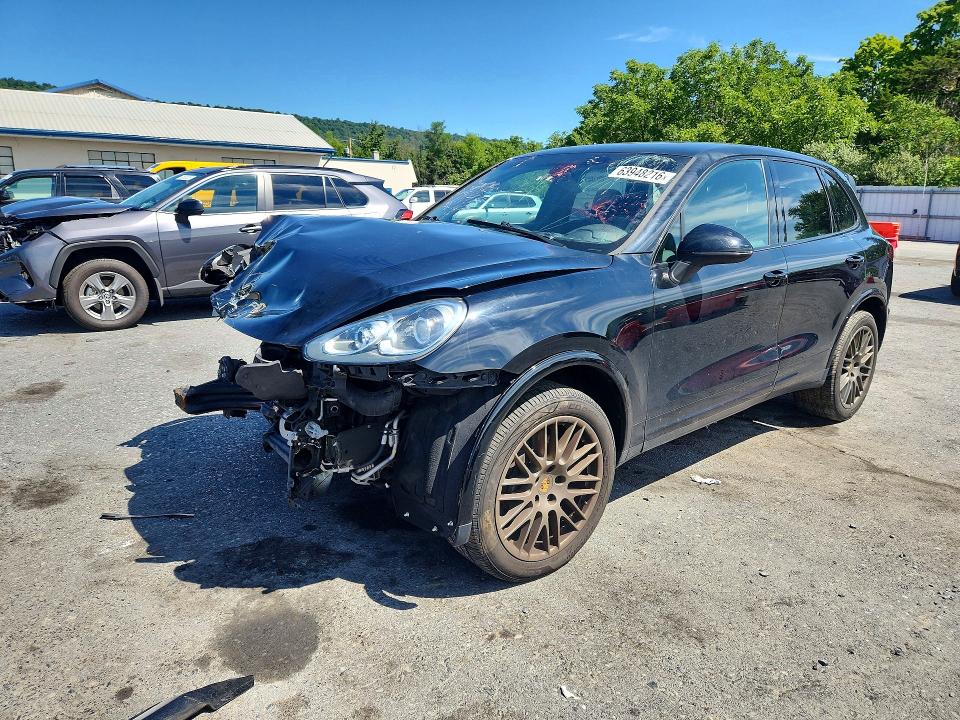 2018 PORSCHE CAYENNE - Търг №63948216