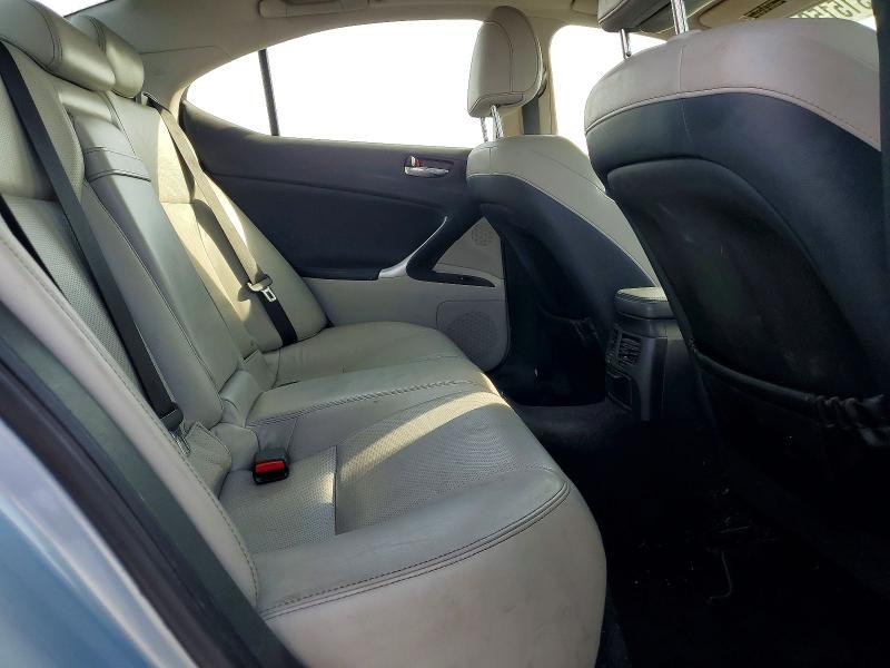 Photo 10 from auction – 2011 LEXUS IS 250 with VIN JTHBF5C28B5154283