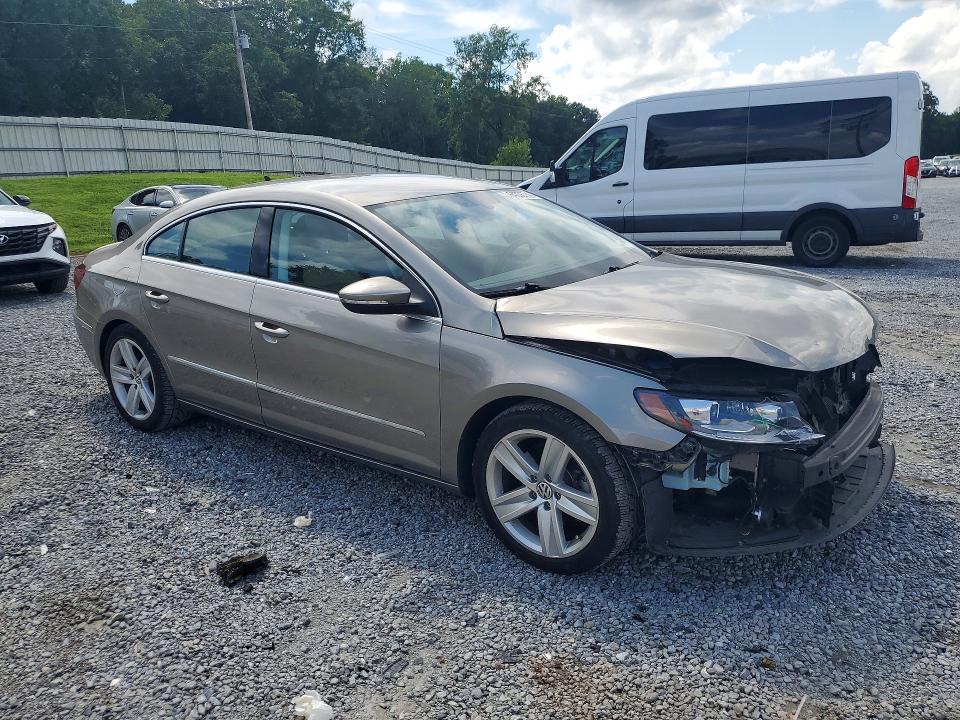 Photo 4 from auction – 2014 VOLKSWAGEN CC with VIN WVWBN7AN6EE536636