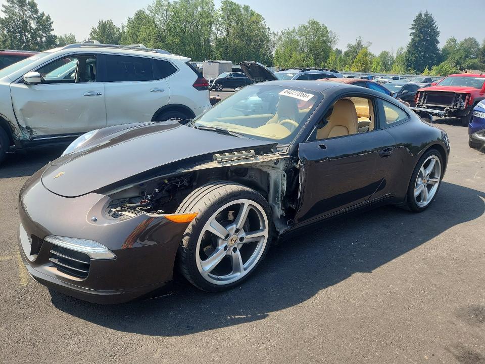 2013 PORSCHE 911 - Търг №64227066