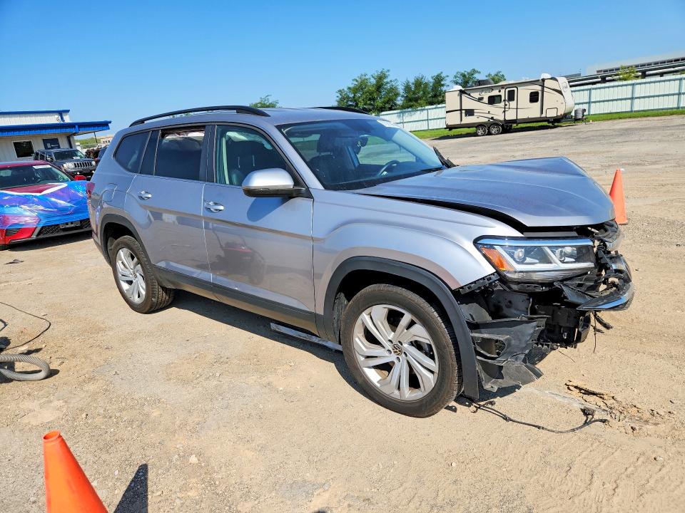 Photo 4 from auction – 2021 VOLKSWAGEN ATLAS with VIN 1V2HR2CA5MC539452