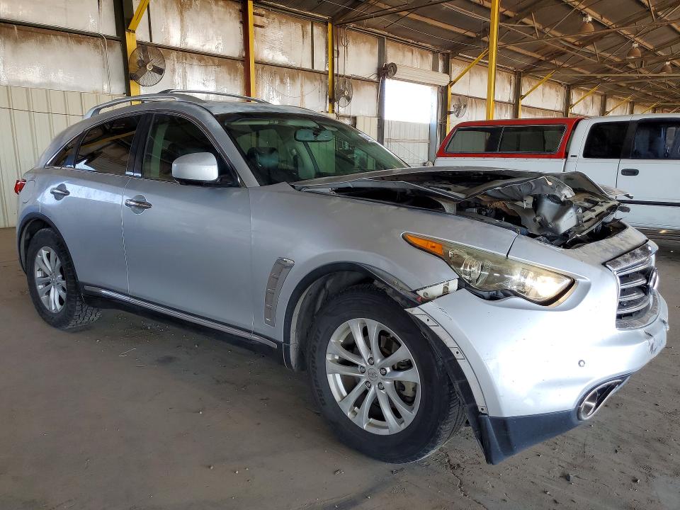 Photo 4 from auction – 2013 INFINITI FX37 with VIN JN8CS1MU9DM142053