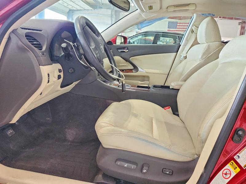 Photo 7 from auction – 2010 LEXUS IS with VIN JTHCF5C20A5041544