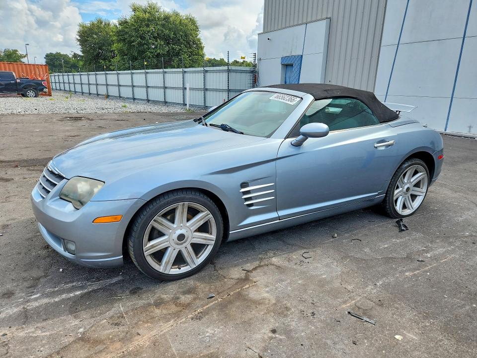 2007 CHRYSLER CROSSFIRE