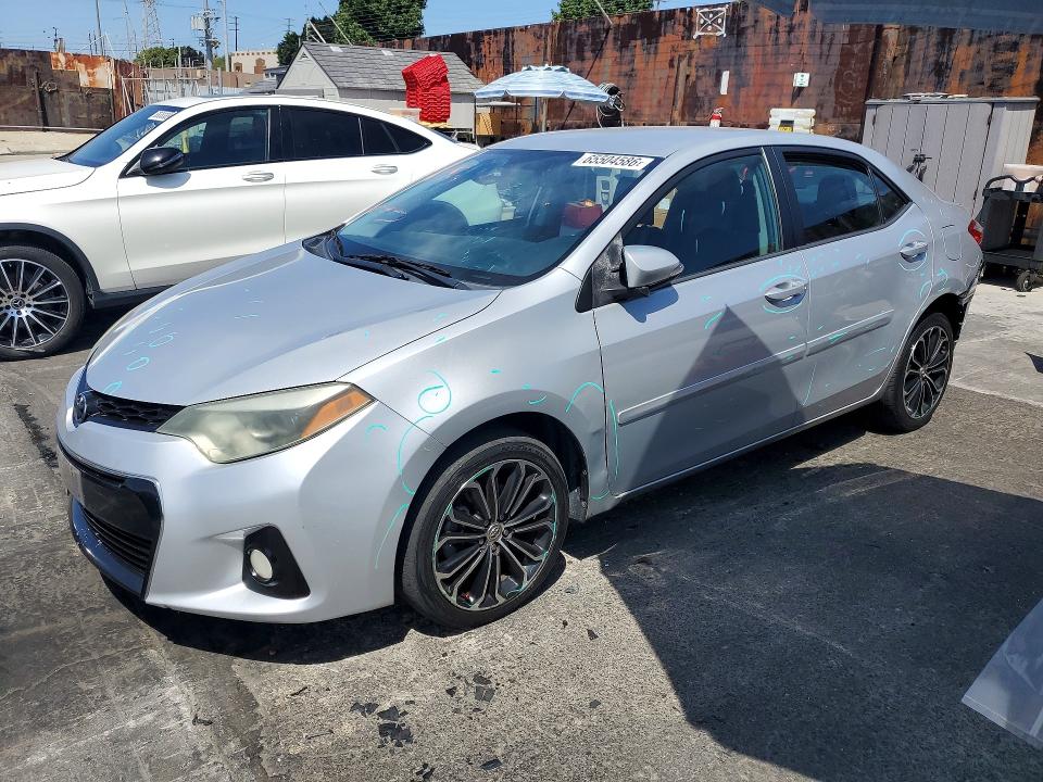 2015 TOYOTA COROLLA - Търг №65504586