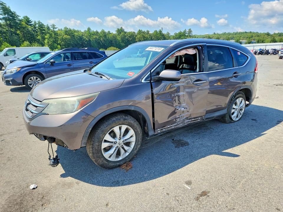 HONDA CR-V 2014 with VIN 2HKRM4H79EH686165 - Photo from auction