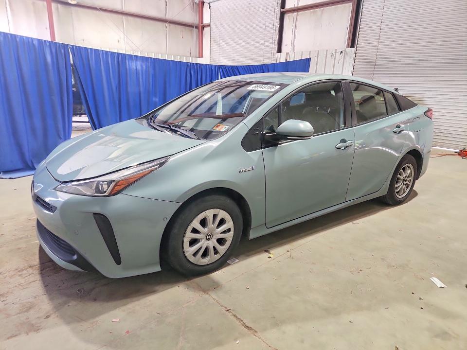 TOYOTA PRIUS 2019 with VIN JTDKARFU5K3076321 - Photo from auction