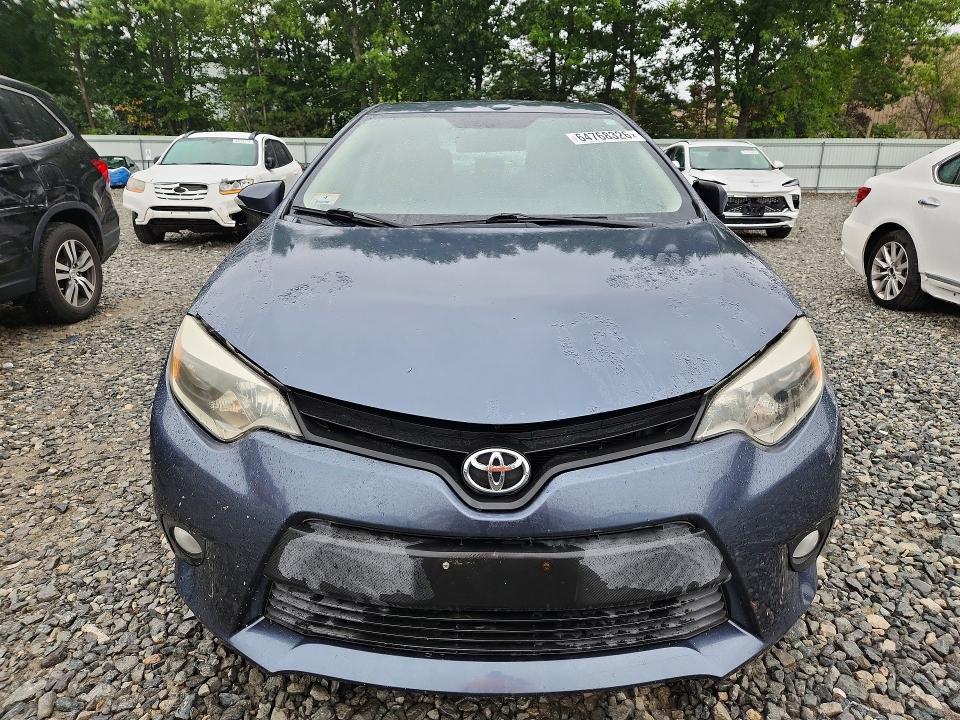Photo 5 from auction – 2014 TOYOTA COROLLA with VIN 2T1BURHE6EC054871