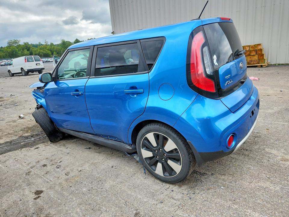 Photo 2 from auction – 2018 KIA SOUL with VIN KNDJP3A5XJ7563500