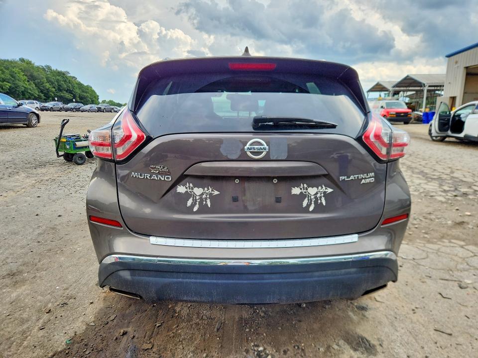 Photo 6 from auction – 2018 NISSAN MURANO with VIN 5N1AZ2MH2JN158541