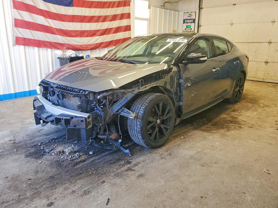 NISSAN MAXIMA 2018 with VIN 1N4AA6AP3JC397922 - Photo from auction
