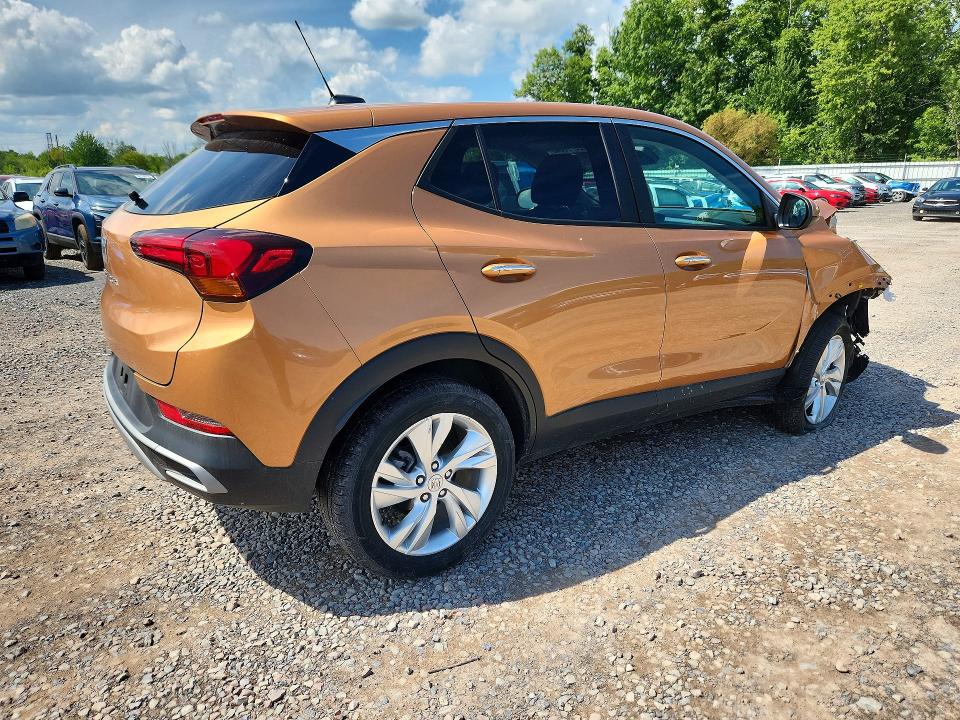 Photo 3 from auction – 2025 BUICK ENCORE GX with VIN KL4AMCSL7SB164218