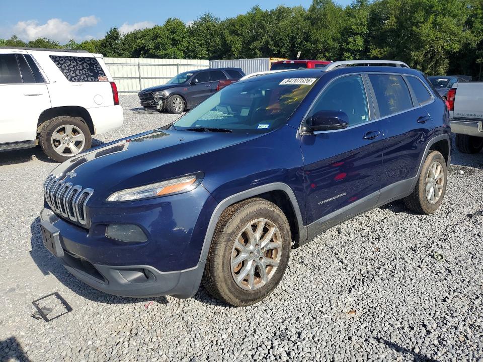 JEEP CHEROKEE 2016 with VIN 1C4PJLCB4GW284315 - Photo from auction