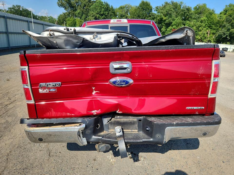 Photo 6 from auction – 2014 FORD F150 with VIN 1FTFW1CF0EKF78447