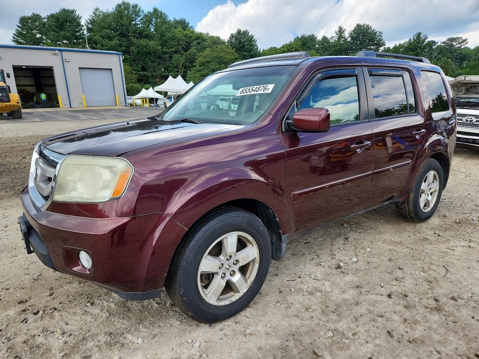 HONDA PILOT 2011 with VIN 5FNYF4H77BB006196 - Photo from auction