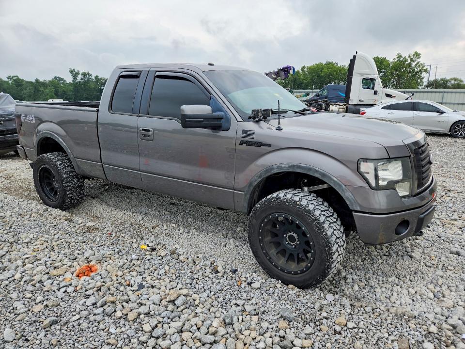 Photo 4 from auction – 2011 FORD F150 with VIN 1FTFX1EF9BFC11609