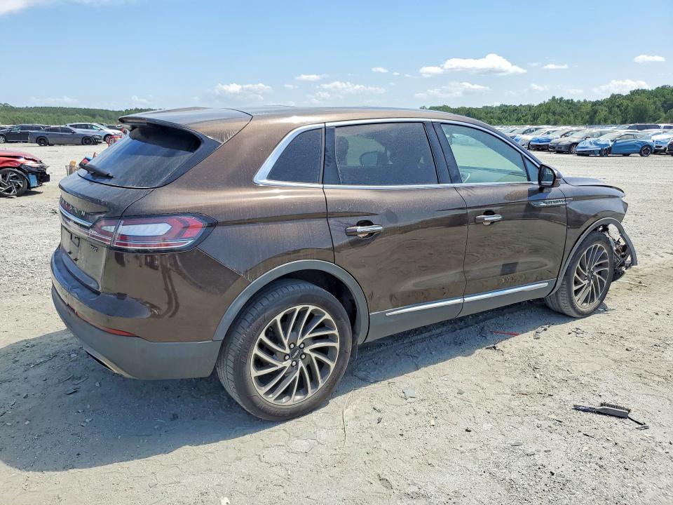 Photo 3 from auction – 2020 LINCOLN NAUTILUS with VIN 2LMPJ6K95LBL12649