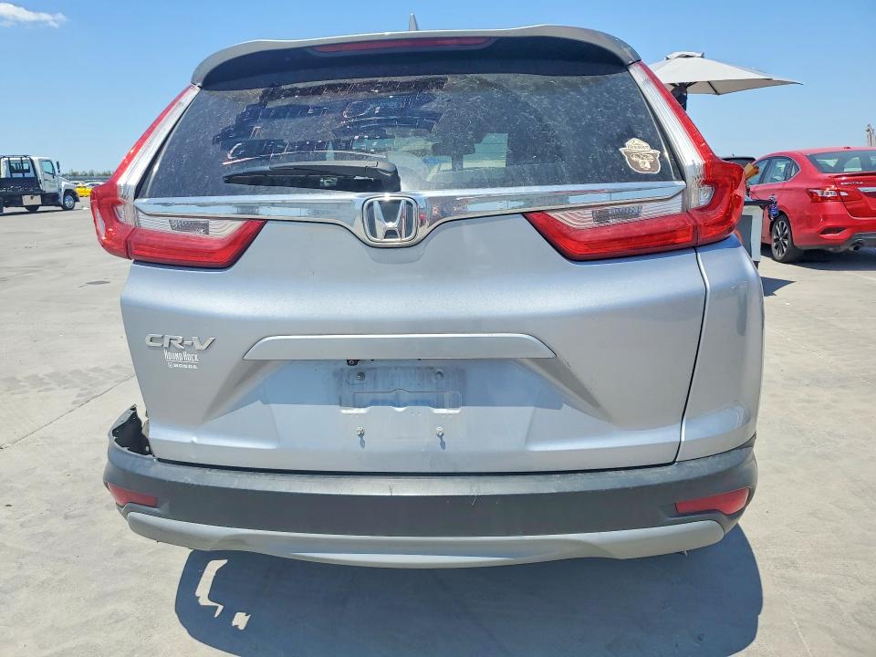 Photo 6 from auction – 2017 HONDA CR-V with VIN 7FARW1H86HE047928