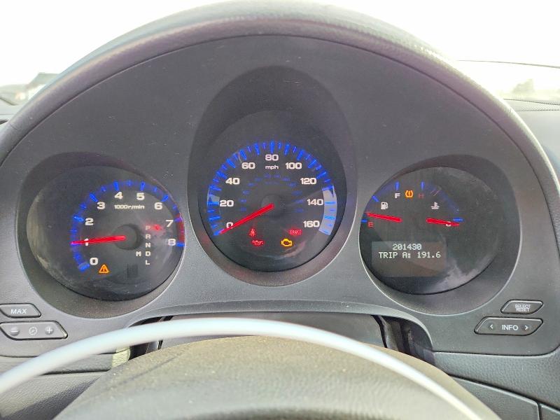 Photo 9 from auction – 2006 ACURA 3.2TL with VIN 19UUA66266A012314
