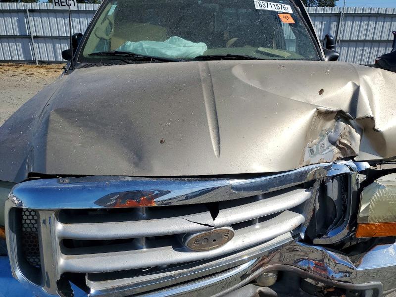 Photo 11 from auction – 2001 FORD F250 with VIN 1FTNX21S91ED61356