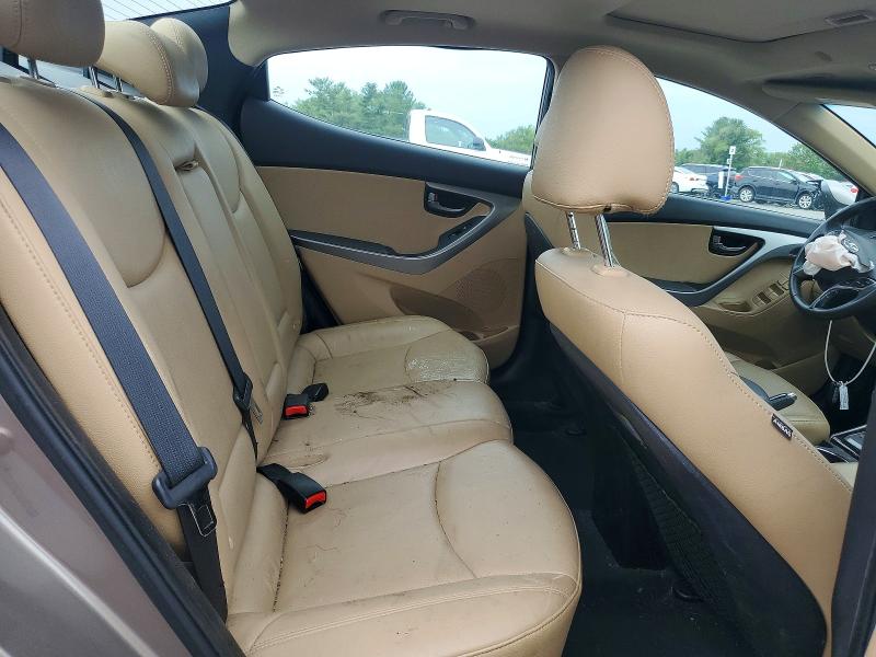 Photo 10 from auction – 2013 HYUNDAI ELANTRA with VIN 5NPDH4AE7DH249545