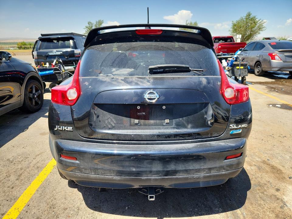 Photo 6 from auction – 2012 NISSAN JUKE with VIN JN8AF5MV2CT123165