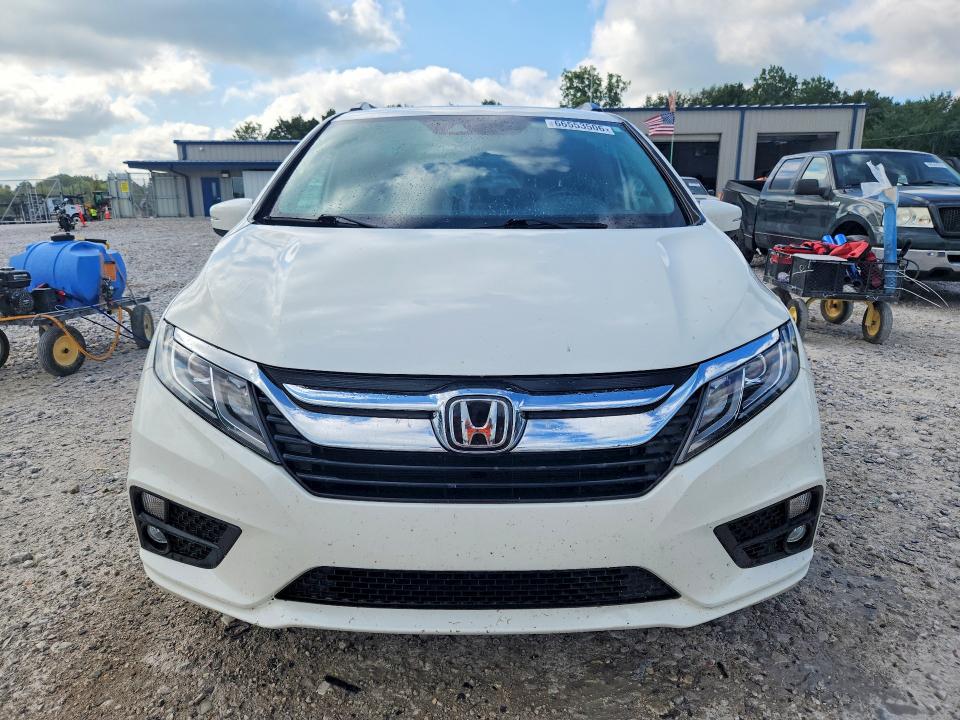 Photo 5 from auction – 2019 HONDA ODYSSEY with VIN 5FNRL6H73KB118938