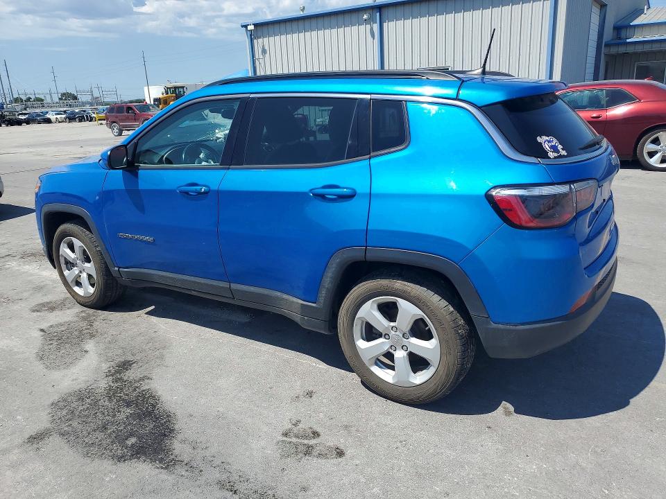 Photo 2 from auction – 2021 JEEP COMPASS with VIN 3C4NJCBB5MT509223