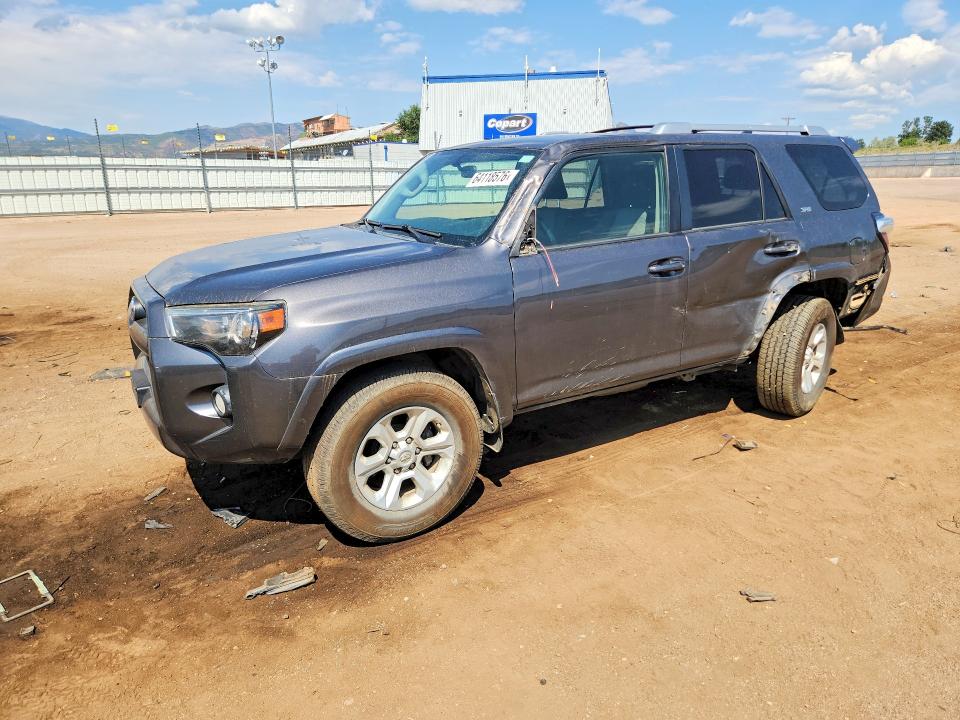 TOYOTA 4RUNNER 2016 with VIN JTEBU5JR7G5398064 - Photo from auction