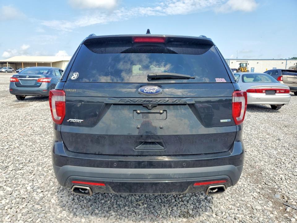 Photo 6 from auction – 2017 FORD EXPLORER with VIN 1FM5K8GT9HGD50417