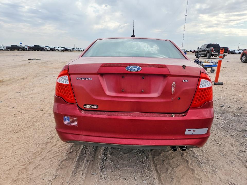 Zdjęcie 6 z aukcji – 2011 FORD FUSION z VIN 3FAHP0HAXBR122921