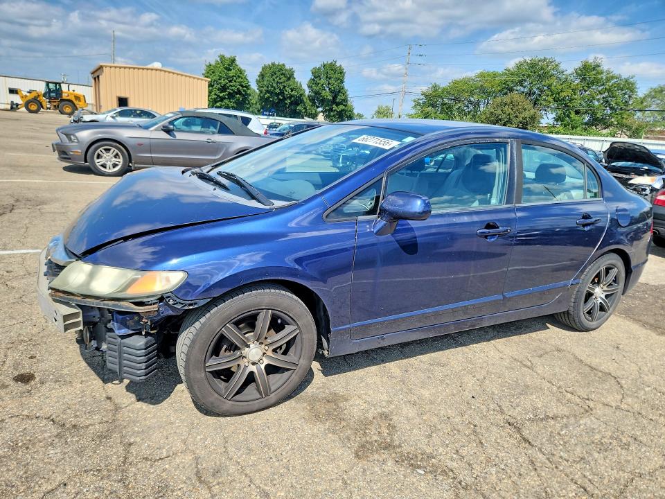 HONDA CIVIC 2009 con VIN 19XFA16539E003186 - Foto de la subasta