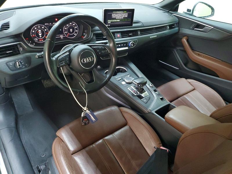 Photo 8 from auction – 2018 AUDI A5 with VIN WAUYNGF55JN005471