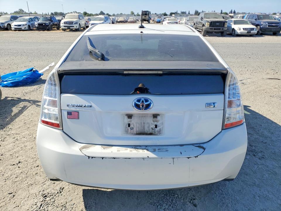 Photo 6 from auction – 2010 TOYOTA PRIUS with VIN JTDKN3DU8A0234820